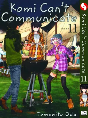 Vol. 11 English Manga Komi Can’t Communicate Japanese Manga English Version Physical Book Hardcopy