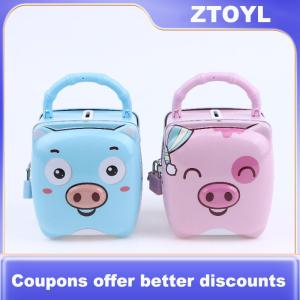 【ZTOYL】 Small Piggy Bank Money Boxes Storage Kids Toys Home Decor Money Saving Box Children Piggy Money Bank