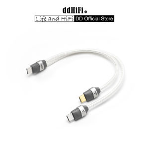 DD ddHiFi TC05M3 2-in-1 USB-C OTG & Charging Cable 10W Power Input for DAC/Amp Solve Battery Anxiety for Hi-Fi Music Listening