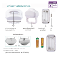 เซนเซอร์ตรวจจับความเคลื่อนไหว บ้าน ร้านอาหาร สำหรับเด็กเล็ก Motion Sensor IP64 ป้องกันปริมาณน้ำสาดกระเด็น ใหม่. 