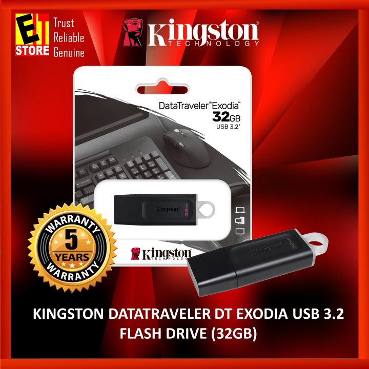 Kingston DataTraveler Exodia 64GB - Pack Da 10 Penne USB Con Portachiavi - Foto 8