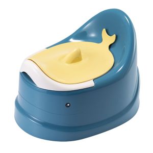 TANFU Portable Toddler Potty Reusable Anti-leakage Baby Hygiene Toilet Easy Clean Safe Baby Training Toilet Outdoor