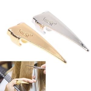 YOYO CHARMING แหวนเล็บกรงเล็บ วงแหวนพรากจากกัน โลหะสำหรับตกแต่ง การถักเปีย เครื่องมือเลือกผม แฟชั่นสำหรับผู้หญิง ทอผ้าทอทอ แหวนปลายนิ้ว ซาลอนซาลอน