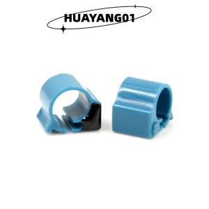 HUAYANG01 [HOT FASHION] 10pcs Electronic RFID Pigeon Bird Ring Tag For Tracking With 125KHz ID 4100 Chip