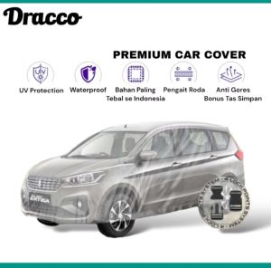 cover mobil ertiga transparan tebal waterproof DRACCO sarung mobil selimut mobil tutup mobil
