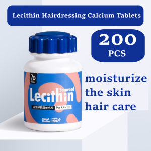 200pcs Pet Vitamin Supplement Dog Supplement Cat Supplement Multivitamin Probiotic Pet Calcium Tablets