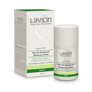 72-Hour Long-Lasting Underarm Deodorant Roll-On - Sport