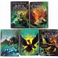 Percy Jackson and the Olympians Boxed Set, New Covers with Poster (Paperback). 