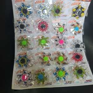 Spinner Fidget Gyro Naruto Spinner 3D Kartun Pikachu Jiraiya