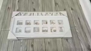 COD COLLAGE PHOTO FRAME BABY FRAME FIRST YEAR (KH-AM1621)
