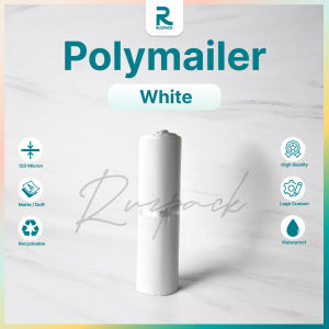 45 x 60 +5CM Polymailer Polybag Kantong Plastik Packing (Isi 100)