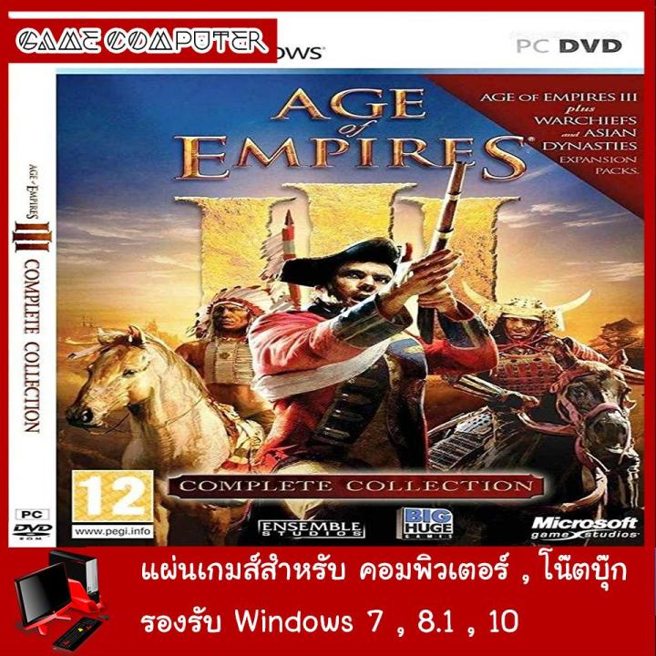 Age Of Empires Iii Complete Collection Pc Game Th