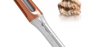Automatic rotating hair curler 3 levels of negative ion discharge ceramic heats up quickly creates large curls a hair styling tool.