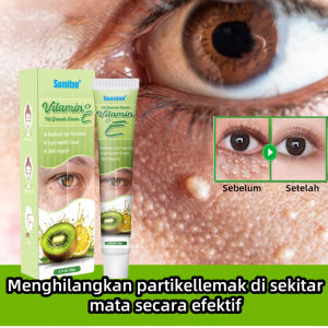 krim herbal vitamin E penghilang milia bintik lemak fat granule mata hidung 20g