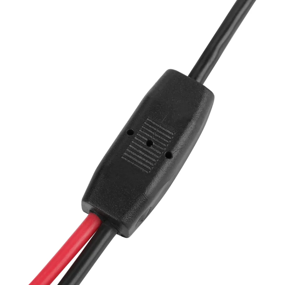 2Pcs Oscilloscope Test Probe Lead Cable BNC Male Plug Q9 To Dual Alligator Clip 0 5m For Electronic Factory Etc - View #9