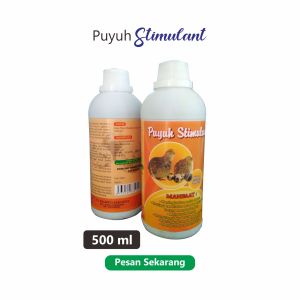Puyuh Stimulant Probiotik Herbal untuk Meningkatkan Produksi Telur dan Mengurangi Bau Amoniak