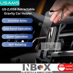 USAMS [SG] US-ZJ058 Retractable Gravity Car Holder