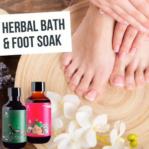 Lord PANs Valley Traditional Herbal Foot Spa Bath Soak for Detox Anti Edema Wind & Dampness Relief 五星度假村盘王谷自产瑶药浴|祛湿排毒通络活血 |免熬|湿络清+妇颜浴