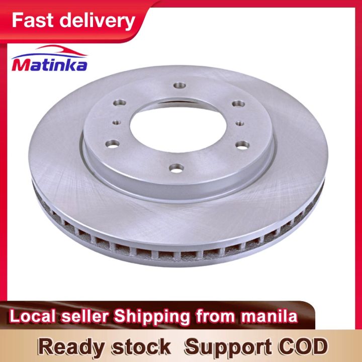 [2009 - 2015] 1pc Mitsubishi Montero Rotor Disc Front - [2005 - 2015 ...
