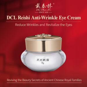 Dai Chun Lin Reishi Anti-Wrinkle Eye Cream Anti Wrinkle Removal Fine Line Improvement (8g)