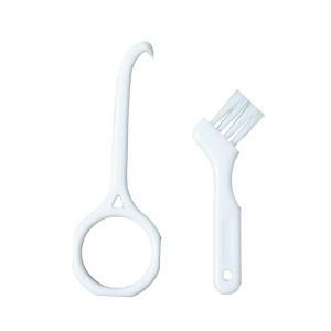 【SKIT SG】Three Layer Retainer Storage Box Retainer Invisible Braces Denture Storage Box Tooth Socket Box Soaking Portable Case Dental Retainer Case Invisible Braces Holder Orthodontic Storage Box Retainer Storage Box Denture Box Dental Mouth Guard Box