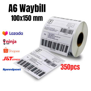 Waterproof Thermal Label Roll Printing Paper Thermal Sticker for Thermal Label Printer Self Adhesive Sticker