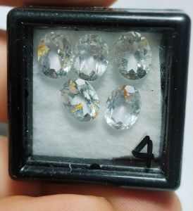 4พลอยไวท์โทปาสแท้ขายยกกล่องพร้อมส่ง