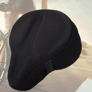 【NEW】 Electric Bicycle Saddle Seat Soft Thickened Electric Bike Gel Pad Cushion Cover