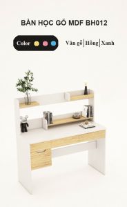 FREESHIP HCM - Bàn Học Bàn Làm Việc Gỗ MDF Chống Ẩm Tatana BH012 – có thiết kế theo yêu cầu