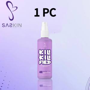 SASKIN Kili Kili FIED Deodrant Spray 60ML Purple Package Long-Lasting Whitening Odor Antiperspirant Moisturizers 48 Hours for woman Keep Fragrance