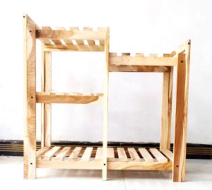 Meja Galon Rak Dispenser dan Magicom 3 Tingkat Rak Sepatu Rak serbaguna 70x35x75