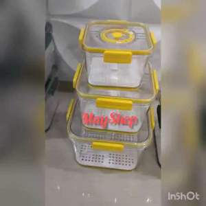 [MS] Kotak Penyimpanan Serbaguna/ Kotak Penyimpanan Makanan Premium Quality