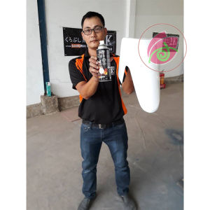 2/102 sơn xịt samurai màu trắng 102