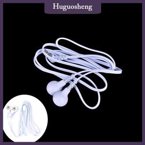 [huguosheng] 3.5MM 2ปุ่ม2 in 1 Electrode Lead สายไฟเชื่อมต่อสำหรับเครื่องบำบัด