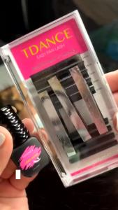 TDANCE Eyelash Extension Glue Lash Extension Adhesive/0.3 Sec Dry/Retention – 7 Weeks/Lash Extension Glue for Professional Lash Artist Use  (0.17 fl.oz / 5ml