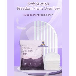 B0027 แผ่นซับน้ำนม V- Coool จำนวน 100 แผ่น แผ่นซับน้ำนมวีคูล รุ่นสัมผัสนุ่ม เบาสบายผิว ป้องกันรอบด้าน 360°