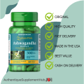 Puritan’s Pride Ashwagandha Extract 300mg, 50 Capsules. 