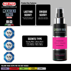 Maniac Line OBSESSION Car Air Freshener Spray 150ml