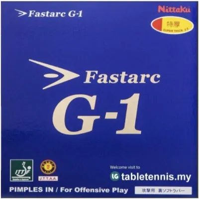 Nittaku Fastarc G1 P1 C1 S1 Z2 High Quality Table Tennis Rubber Ping Pong Sport Donic Dhs xiom