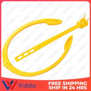 Pig Breeding Clip Semen Tool Insemination Frame Bracket Equipment Support Pig Bottle Veterinary Farm