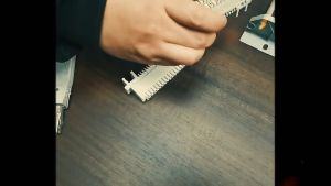 KỀM KRONE (Trắng) Chuyên Dùng Nhấn Dây Mạng Dây Điện Thoại- Tool nhấn mạng cao cấp. Kềm Nhấn Krone