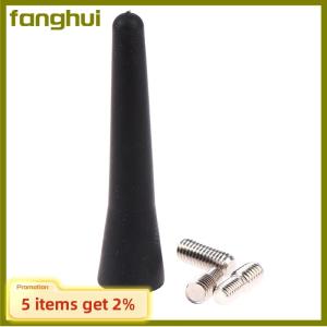 fanghui Universal Car Antenna 2.5 Inch Short Car Aerial FM AM Inputs M4 M5 M6