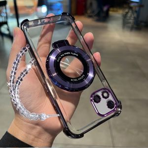 เคสสำหรับ Realme c11 2021 เคสศัพท์ Realme c11 2020 เคสซิลิโคนกันกระแทกแบบนุ่ม ดีไซน์ใหม่สวยงามใสพร้อมที่เก็บสายคล้องน่ารัก SJSLWXZJ01