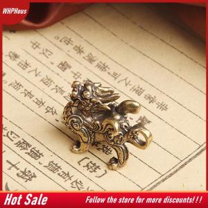 【COD】🔥🔥🔥 Statue Figurine Wealth Brass Decor Prosperity Chinese Style Ornament Fengshui
