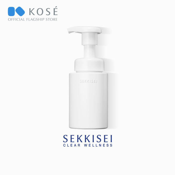 Kose Sekkisei Clear Wellness Free Type Gentle Wash 160ml (Facial