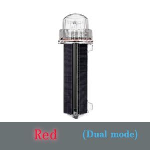 ไฟสัญญาณเตือนพลังงานแสงอาทิตย์ไฟสัญญาณเตือนไฟบีคอนเพื่อความปลอดภัยไฟสัญญาณเตือนแผงโซลาร์เซลล์ไฟสัญญาณทะเลตาข่ายกันน้ำไฟบีคอนสัญญาณตกปลาไฟนำทางสัญญาณทะเลสำหรับเรือสัญญาณแฟลช