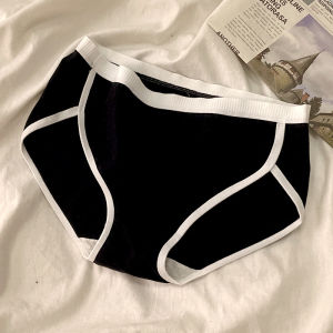 M&C Plus Size Panties Cotton Women Mid Waist Seamless Antibacterial Panty