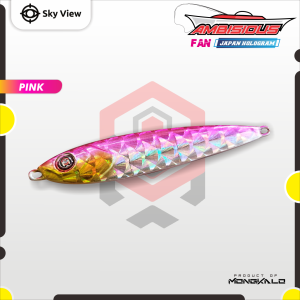Umpan Metal Jig 100 Gram MONGKALO AMBISIOUS Sisik Besar Micro Jig 100g 100gr 100 g 100 gr 100grm