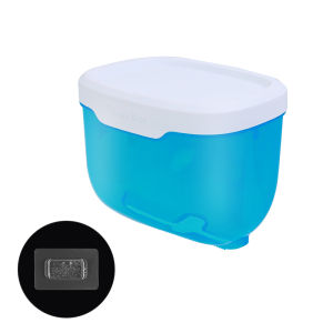 Punch-free Toilet Tissue Box Plastic Roll Holder Toilet Bathroom Tissue Box Pumping Box Tissue Holder
