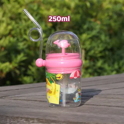 【1-3 Days Delivery】250ML Little Whale Spray Cup That Can Spray Water With Straw Cup Bpa Free Food Grade Children Water Cups